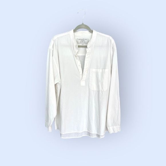 THE COLLARLESS SHIRT COMPANY Other - THE COLLARLESS SHIRT COMPANY, EMPIRE MADE Vintage long sleeve Chambray